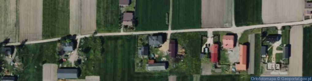 Zdjęcie satelitarne Wąkczew ul.