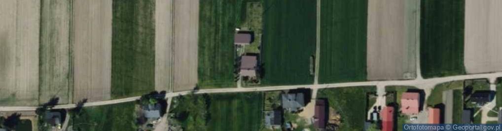 Zdjęcie satelitarne Wąkczew ul.