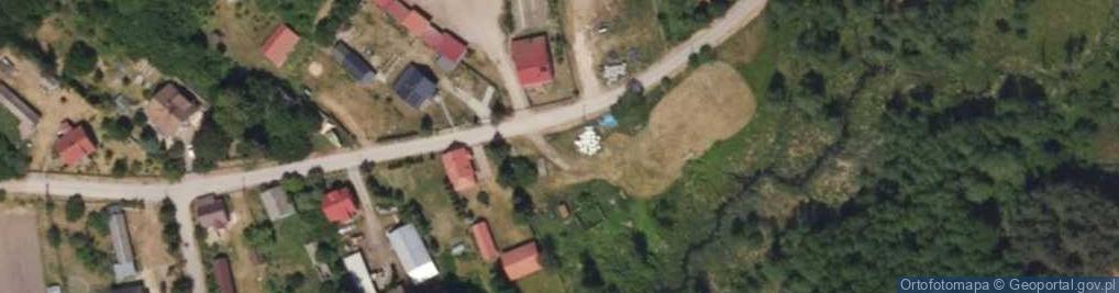 Zdjęcie satelitarne Wakułowicze ul.