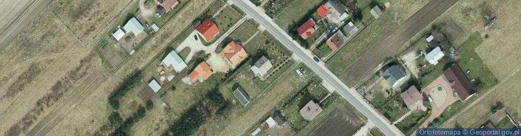 Zdjęcie satelitarne Wał-Ruda ul.