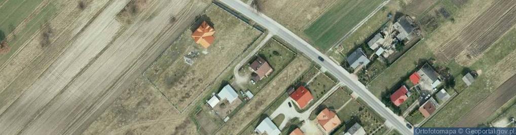 Zdjęcie satelitarne Wał-Ruda ul.