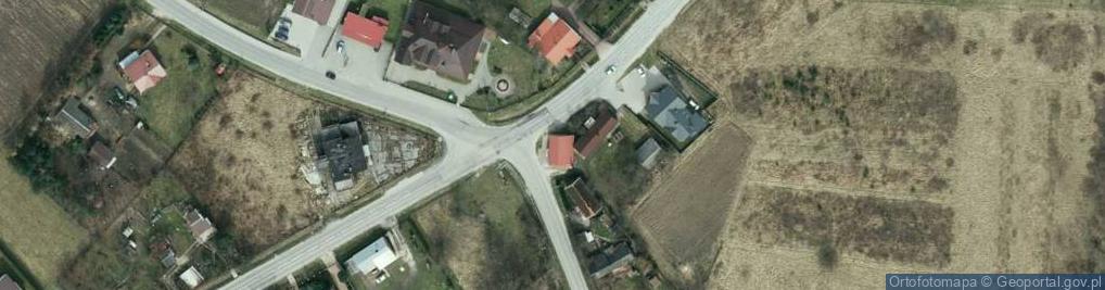 Zdjęcie satelitarne Wał-Ruda ul.
