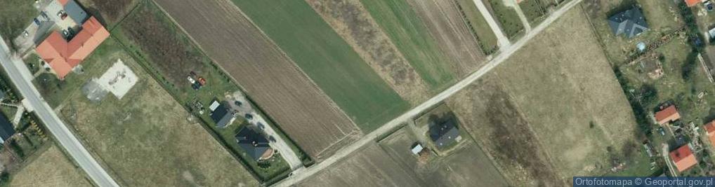 Zdjęcie satelitarne Wał-Ruda ul.