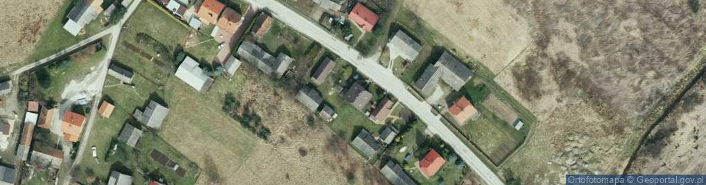 Zdjęcie satelitarne Wał-Ruda ul.