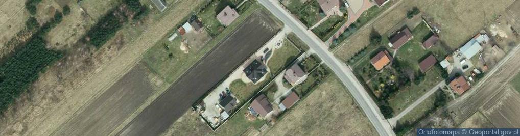Zdjęcie satelitarne Wał-Ruda ul.
