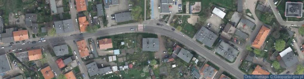 Zdjęcie satelitarne Wańkowicza Melchiora ul.