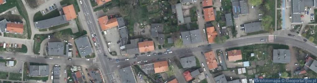 Zdjęcie satelitarne Wańkowicza Melchiora ul.