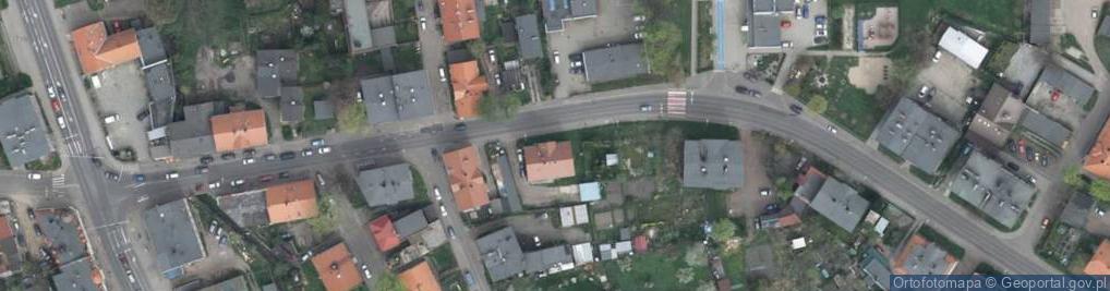 Zdjęcie satelitarne Wańkowicza Melchiora ul.