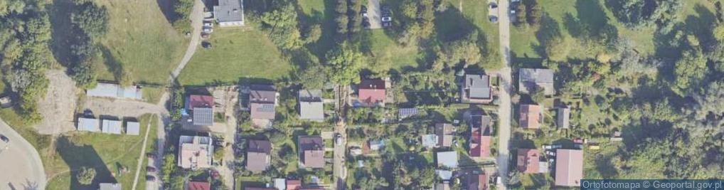 Zdjęcie satelitarne Warzywna ul.