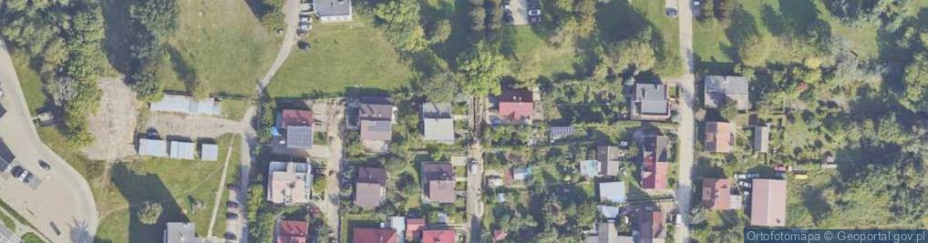 Zdjęcie satelitarne Warzywna ul.