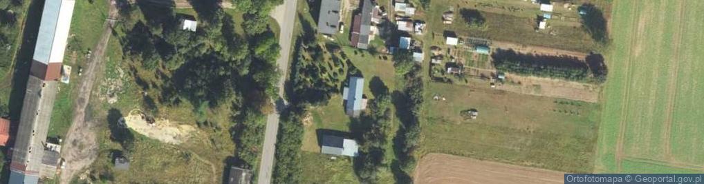 Zdjęcie satelitarne Wałdówko ul.