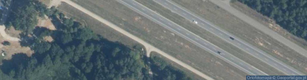 Zdjęcie satelitarne Wałdowo ul.