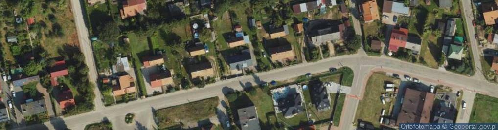Zdjęcie satelitarne Wałdowo ul.