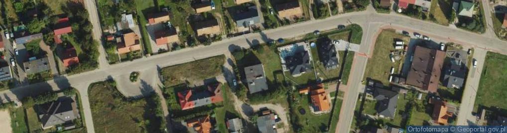 Zdjęcie satelitarne Wałdowo ul.