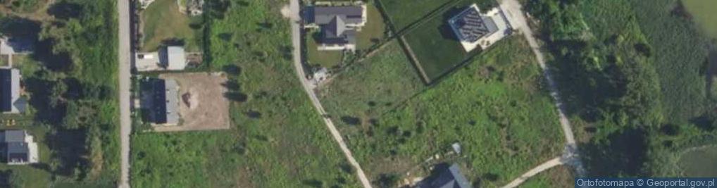 Zdjęcie satelitarne Waniliowa ul.