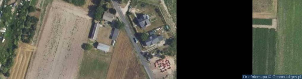 Zdjęcie satelitarne Walentów ul.