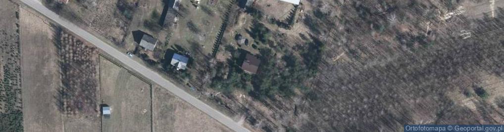 Zdjęcie satelitarne Walentów ul.
