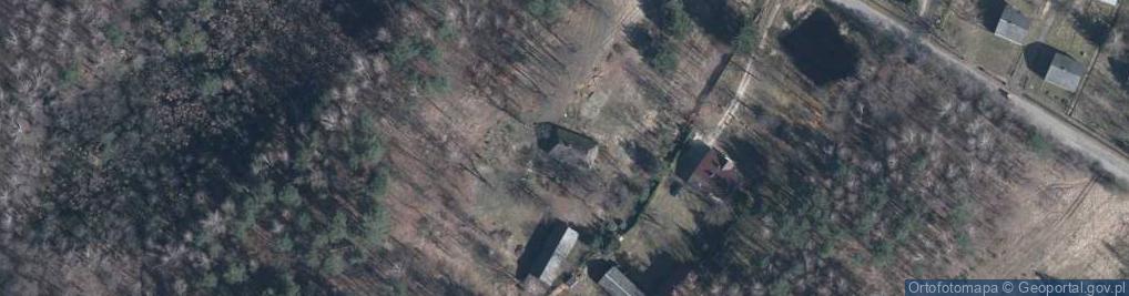 Zdjęcie satelitarne Walentów ul.