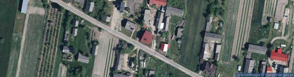 Zdjęcie satelitarne Walentynów ul.