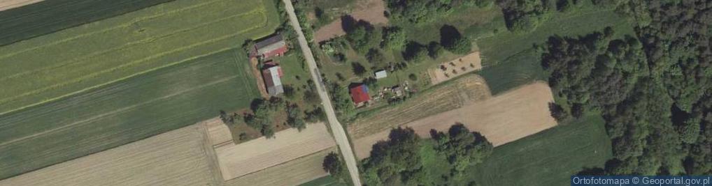 Zdjęcie satelitarne Walentynów ul.