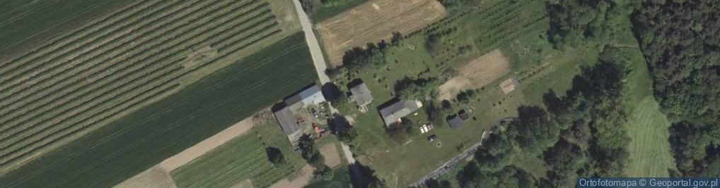 Zdjęcie satelitarne Walentynów ul.