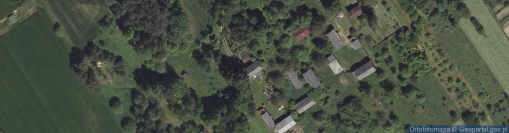 Zdjęcie satelitarne Walentynów ul.