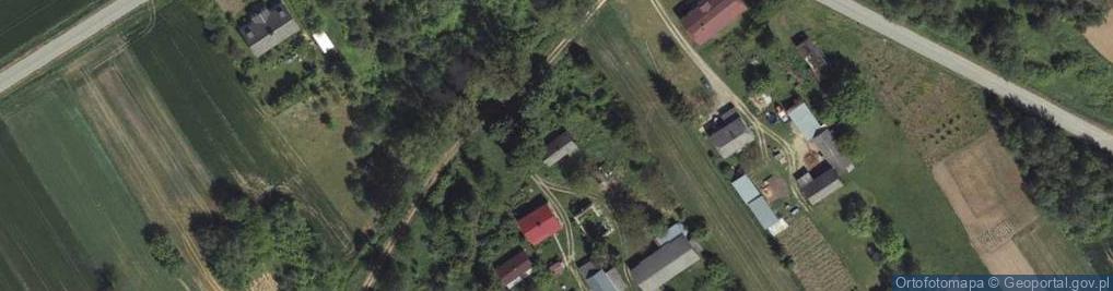 Zdjęcie satelitarne Walentynów ul.