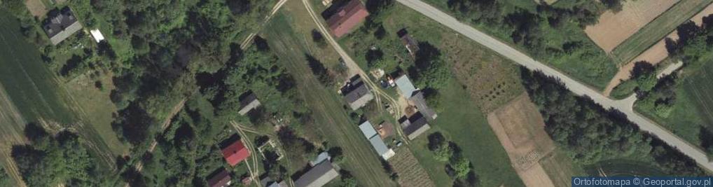 Zdjęcie satelitarne Walentynów ul.