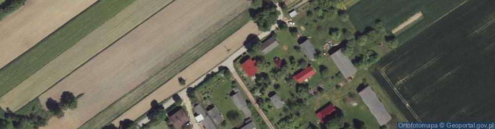 Zdjęcie satelitarne Walentynów ul.