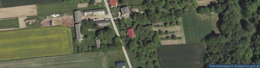 Zdjęcie satelitarne Walentynów ul.