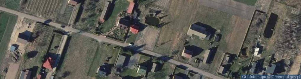 Zdjęcie satelitarne Walentynowska ul.