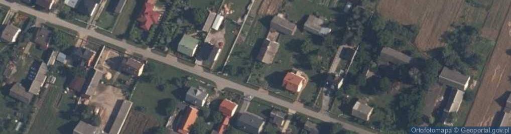 Zdjęcie satelitarne Walentynów ul.