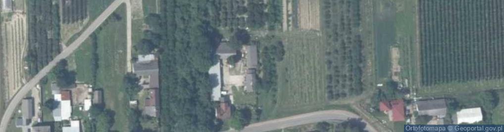 Zdjęcie satelitarne Walentynów ul.