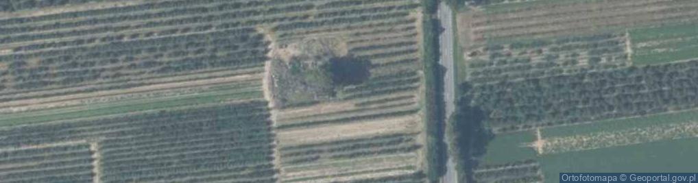 Zdjęcie satelitarne Walentynów ul.