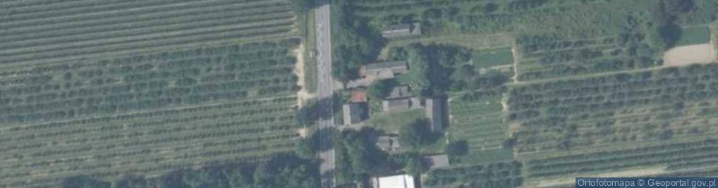 Zdjęcie satelitarne Walentynów ul.