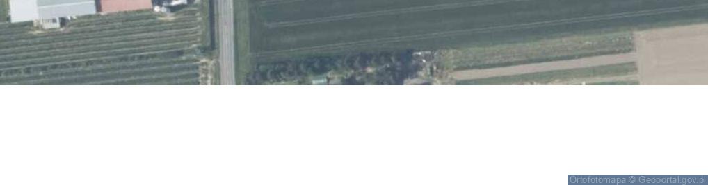 Zdjęcie satelitarne Walentynów ul.