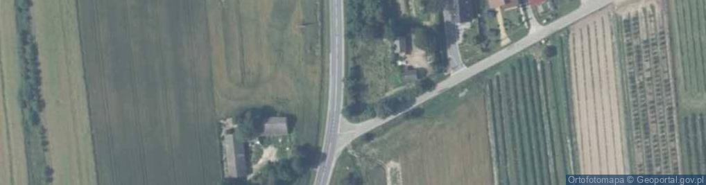 Zdjęcie satelitarne Walentynów ul.