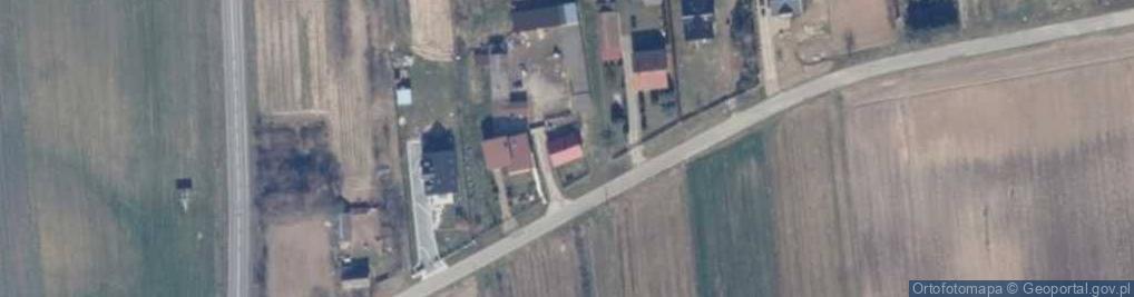 Zdjęcie satelitarne Walentynów ul.