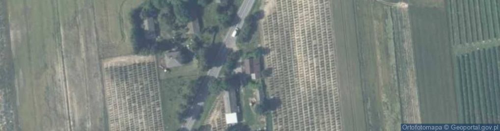 Zdjęcie satelitarne Walentynów ul.