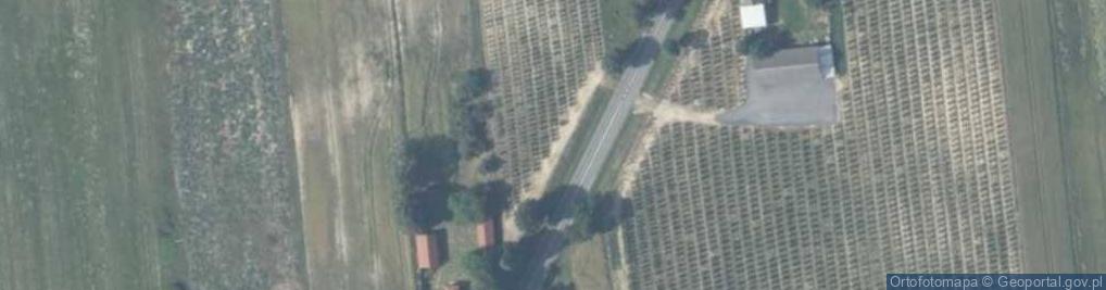 Zdjęcie satelitarne Walentynów ul.