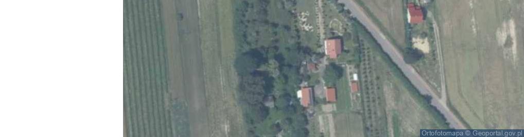 Zdjęcie satelitarne Walentynów ul.