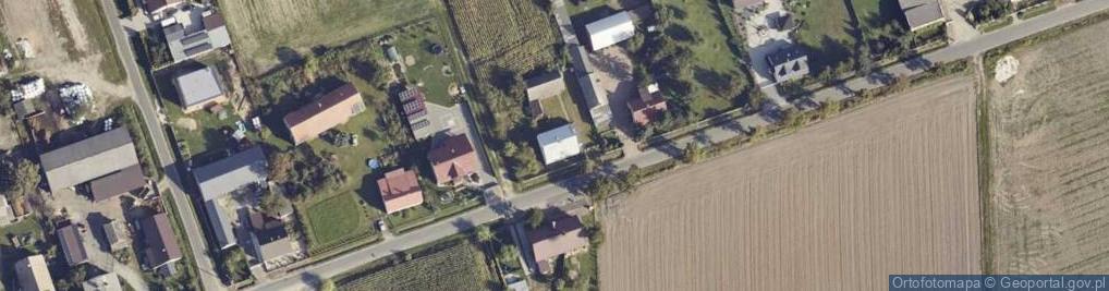 Zdjęcie satelitarne Walentynów ul.