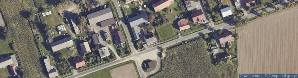 Zdjęcie satelitarne Walentynów ul.