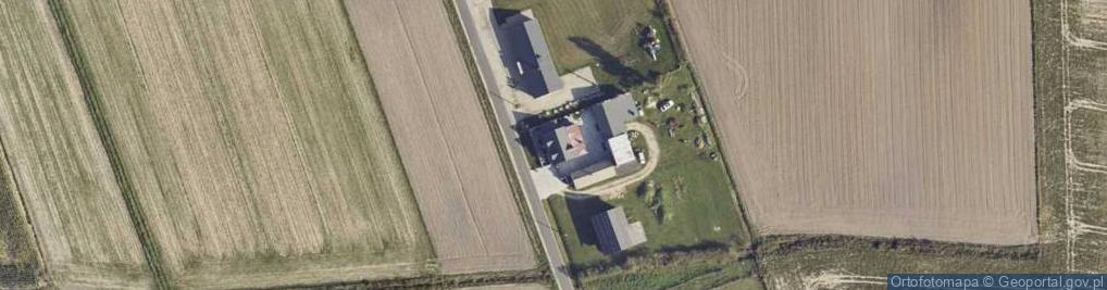 Zdjęcie satelitarne Walentynów ul.