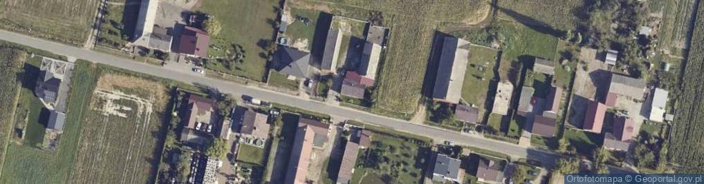 Zdjęcie satelitarne Walentynów ul.