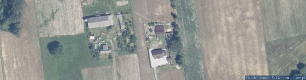 Zdjęcie satelitarne Walentynów ul.