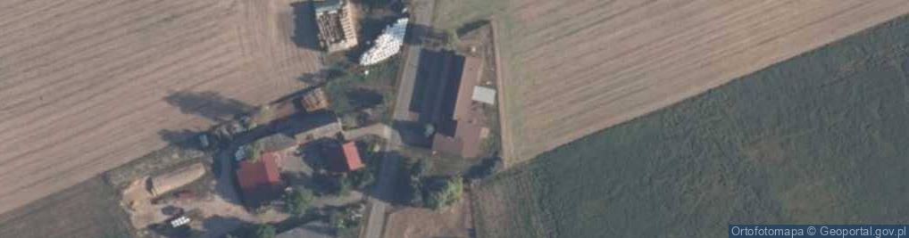 Zdjęcie satelitarne Walentynowo ul.