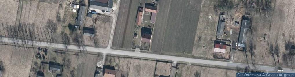Zdjęcie satelitarne Walercin ul.
