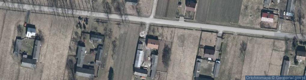 Zdjęcie satelitarne Walercin ul.
