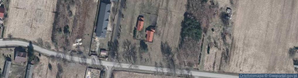Zdjęcie satelitarne Walercin ul.